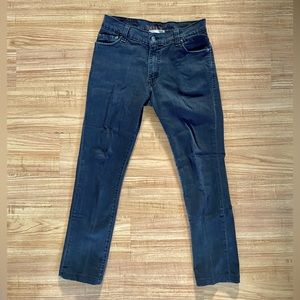 Vintage LEVI’S 510 Super Skinny Faded Black W30 L30